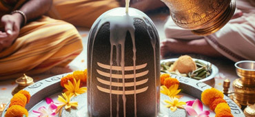 Every Monday - Rudrabhishekam for Lord Shiva