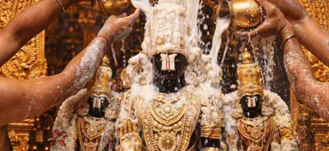 Sri Venkateswara Swamy Abhishekam